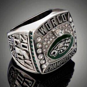 Philadelphia Eagles Championship Ring... Fast shipped from USA
